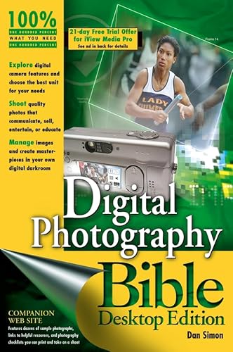 Digital Photography Bible (9780764568756) by Simon, Dan