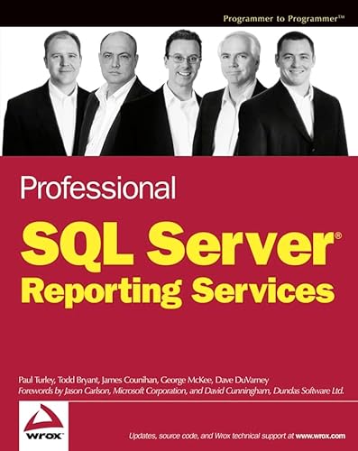 Beispielbild fr Professional SQL Server Reporting Services zum Verkauf von Better World Books