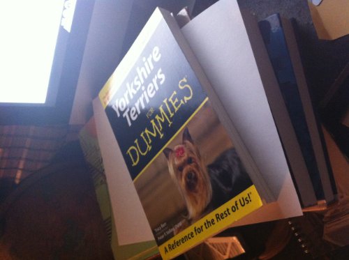 Immagine dell'editore per Yorkshire Terriers for Dummies venduto da BooksRun