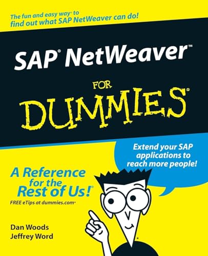 Imagen de archivo de SAP NetWeaver for Dummies a la venta por Better World Books