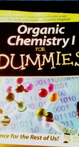 Beispielbild fr Organic Chemistry I For Dummies zum Verkauf von Wonder Book