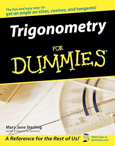 Beispielbild fr Trigonometry for Dummies zum Verkauf von Better World Books