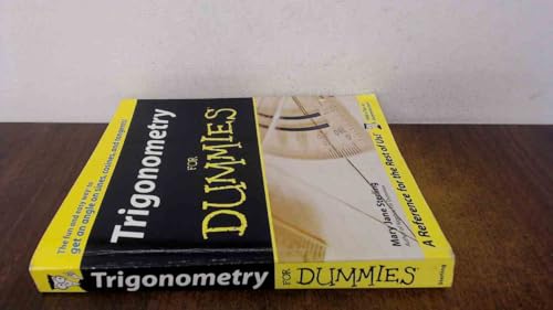 Stock image for Trigonometry for Dummies for sale by Better World Books