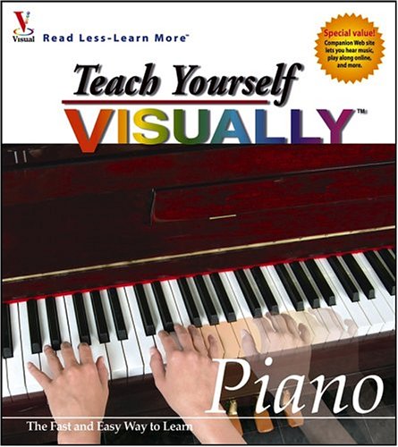 Stock image for Teach Yourself VISUALLY Piano for sale by Better World Books