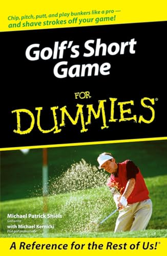Stock image for Golf's Short Game For Dummies for sale by SecondSale