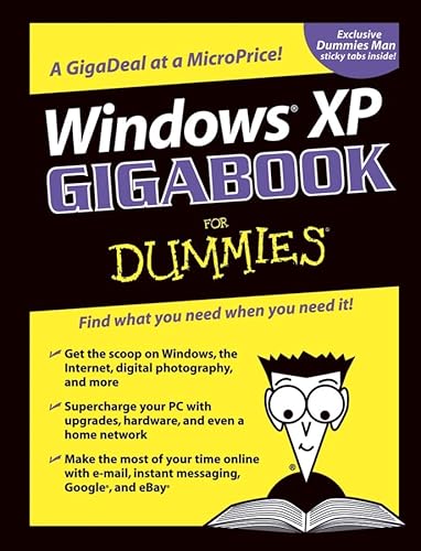 Stock image for Windows XP Gigabook for Dummies (For Dummies S.) for sale by WorldofBooks