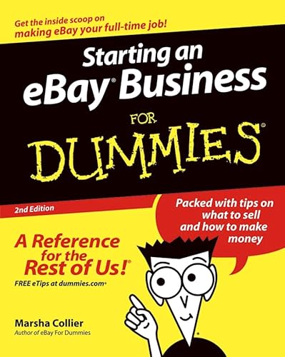 Beispielbild fr Starting an eBay Business for Dummies, Second Edition zum Verkauf von Wonder Book