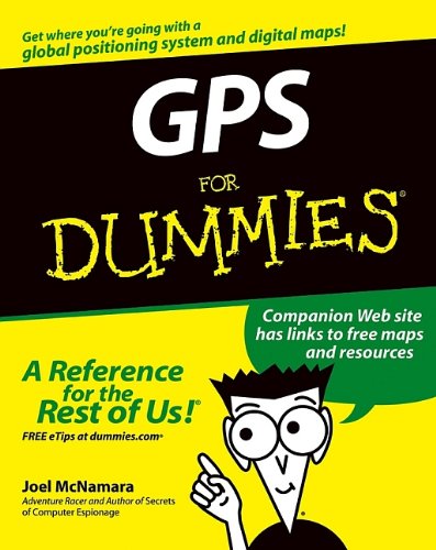 9780764569333: GPS Navigation for Dummies