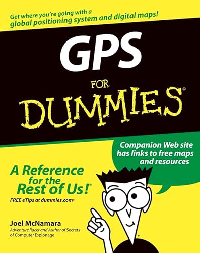 Stock image for GPS For Dummies for sale by Front Cover Books