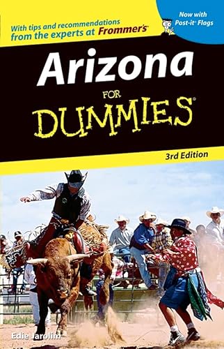 Beispielbild fr Arizona For Dummies (Dummies Travel) zum Verkauf von More Than Words