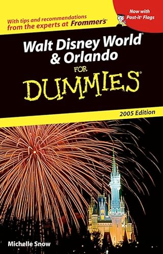 Beispielbild fr Walt Disney World & Orlando For Dummies 2005 (Dummies Travel) zum Verkauf von BooksRun