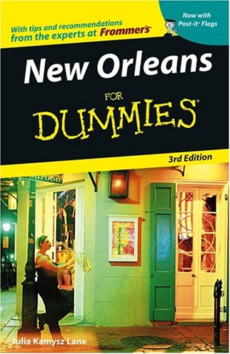 Imagen de archivo de New Orleans For Dummies (Dummies Travel) a la venta por Wonder Book