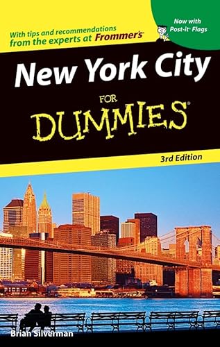 Beispielbild fr New York City For Dummies (Dummies Travel) zum Verkauf von SecondSale