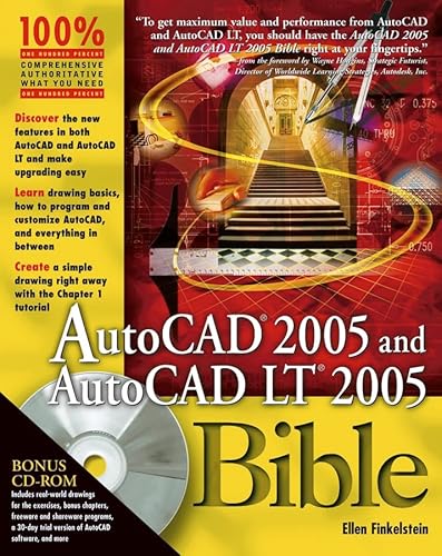 Stock image for AutoCAD 2005 and AutoCAD LT 2005 Bible for sale by St Vincent de Paul of Lane County