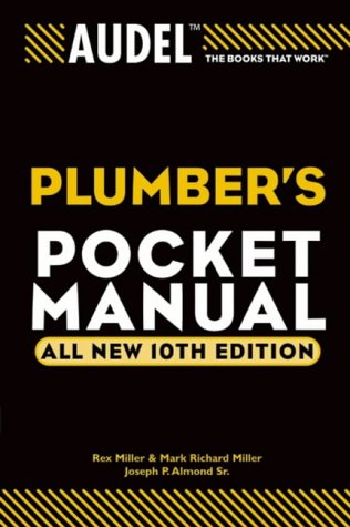 Stock image for Audel Plumbers Pocket Manual for sale by GF Books, Inc.