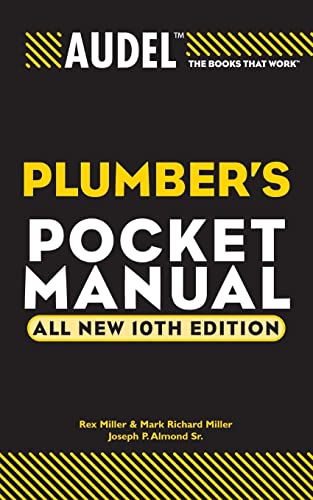 Stock image for Audel Plumber's Pocket Manual for sale by ThriftBooks-Dallas