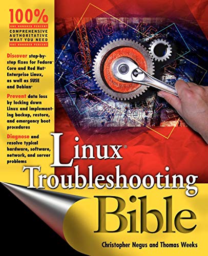 Imagen de archivo de Linux Troubleshooting Bible a la venta por Goodwill Books