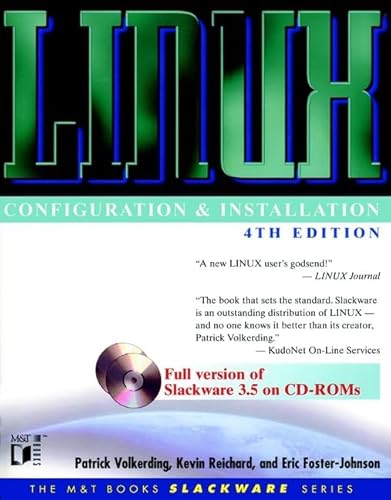 Imagen de archivo de Linux Configuration and Installation a la venta por Better World Books