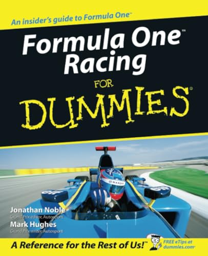 Imagen de archivo de Formula One Racing for Dummies a la venta por Zoom Books Company