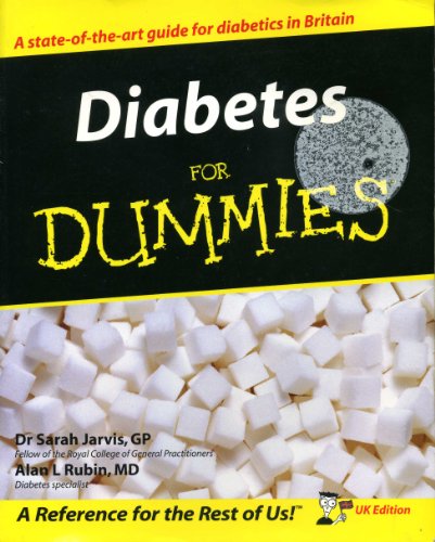 Imagen de archivo de Diabetes for Dummies UK Edition a la venta por Goldstone Books