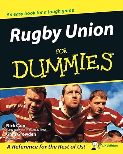 Beispielbild fr Rugby Union for Dummies: UK Edition zum Verkauf von Goldstone Books