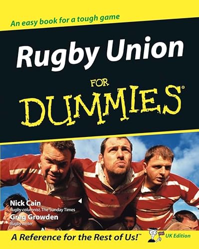 Rugby Union for Dummies (9780764570209) by Nick Cain; Greg Growden