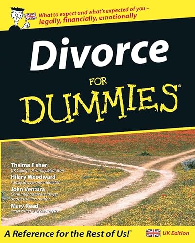 Beispielbild fr Divorce For Dummies (UK Edition) zum Verkauf von AwesomeBooks