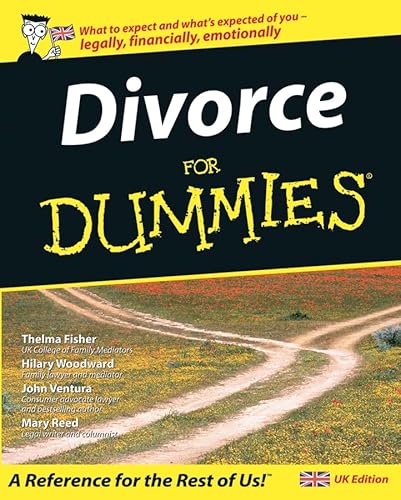 Imagen de archivo de Divorce for Dummies a la venta por MusicMagpie