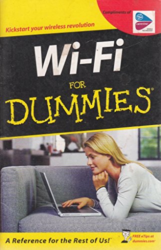 Stock image for ZZ Wi-Fi for Dummies ZZ for sale by WorldofBooks