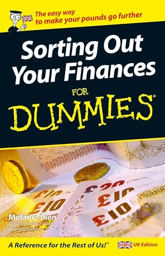 Imagen de archivo de Sorting Out Your Finances For Dummies a la venta por WorldofBooks