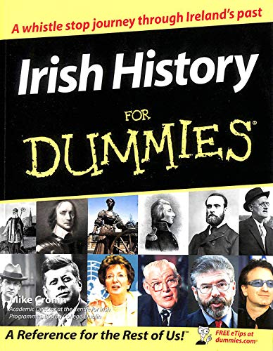 Imagen de archivo de Irish History For Dummies a la venta por Half Price Books Inc.