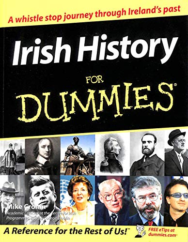 Stock image for Irish History For Dummies for sale by Half Price Books Inc.