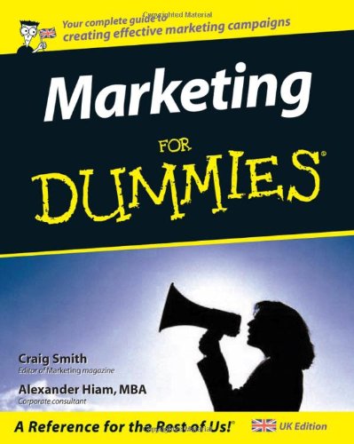 9780764570568: Marketing For Dummies