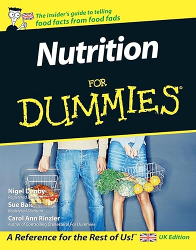Imagen de archivo de Nutrition for Dummies a la venta por Better World Books