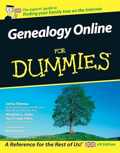 Imagen de archivo de Genealogy Online for Dummies - UK Edition a la venta por WorldofBooks