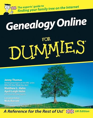 Stock image for Genealogy Online for Dummies - UK Edition for sale by WorldofBooks