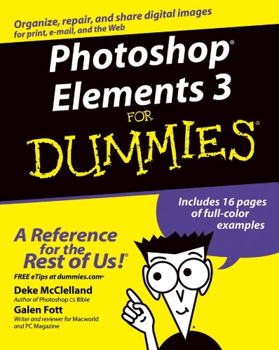 Imagen de archivo de Photoshop Elements 3 for Dummies a la venta por Better World Books