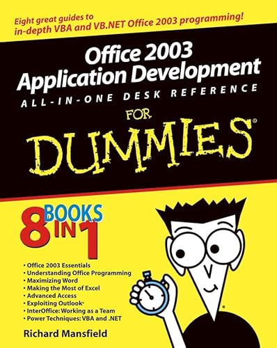 9780764570674: Office 2003 Application Development All-In-One Desk Reference for Dummies