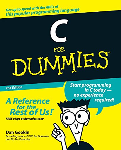 9780764570681: C For Dummies, 2nd Edition (For Dummies Series)