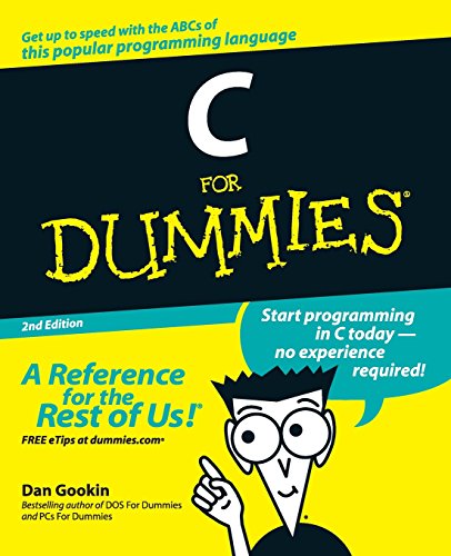 9780764570681: C For Dummies, 2nd Edition