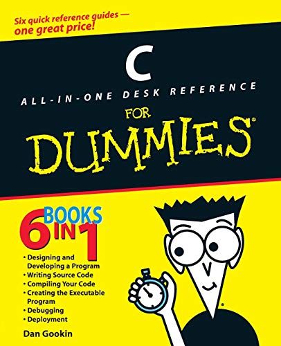 9780764570698: C All-In-One Desk Reference For Dummies (For Dummies Series)