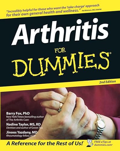 Beispielbild fr Arthritis For Dummies zum Verkauf von Wonder Book