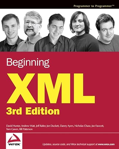 Beispielbild fr Beginning XML (Programmer to Programmer) zum Verkauf von SecondSale