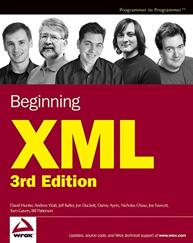 Stock image for Beginning XML (Programmer to Programmer) for sale by SecondSale