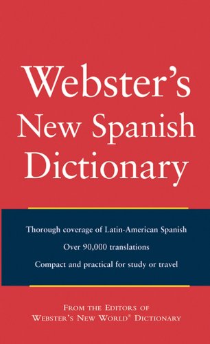 Imagen de archivo de Webster's New Spanish Dictionary a la venta por BookHolders