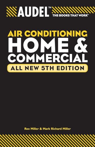 Beispielbild fr Audel Air Conditioning Home and Commercial zum Verkauf von Better World Books