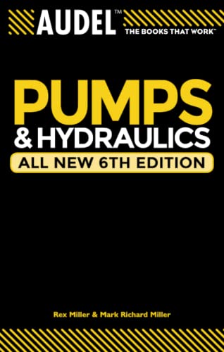 9780764571169: Audel Pumps and Hydraulics