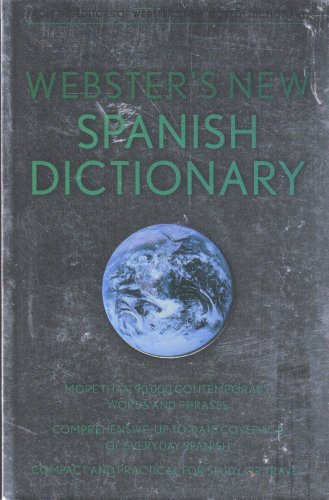 Stock image for Websters New Spanish Dictionary (Spanish-English/English-Spanish) for sale by suffolkbooks