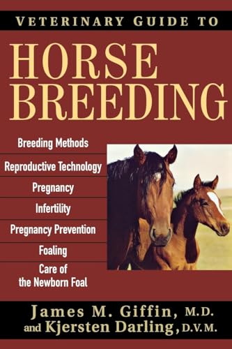 Stock image for Veterinary Guide to Horse Breeding for sale by Virtuous Volumes et al.