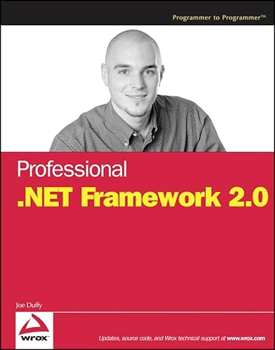 Imagen de archivo de Professional . NET Framework 2. 0 a la venta por Better World Books